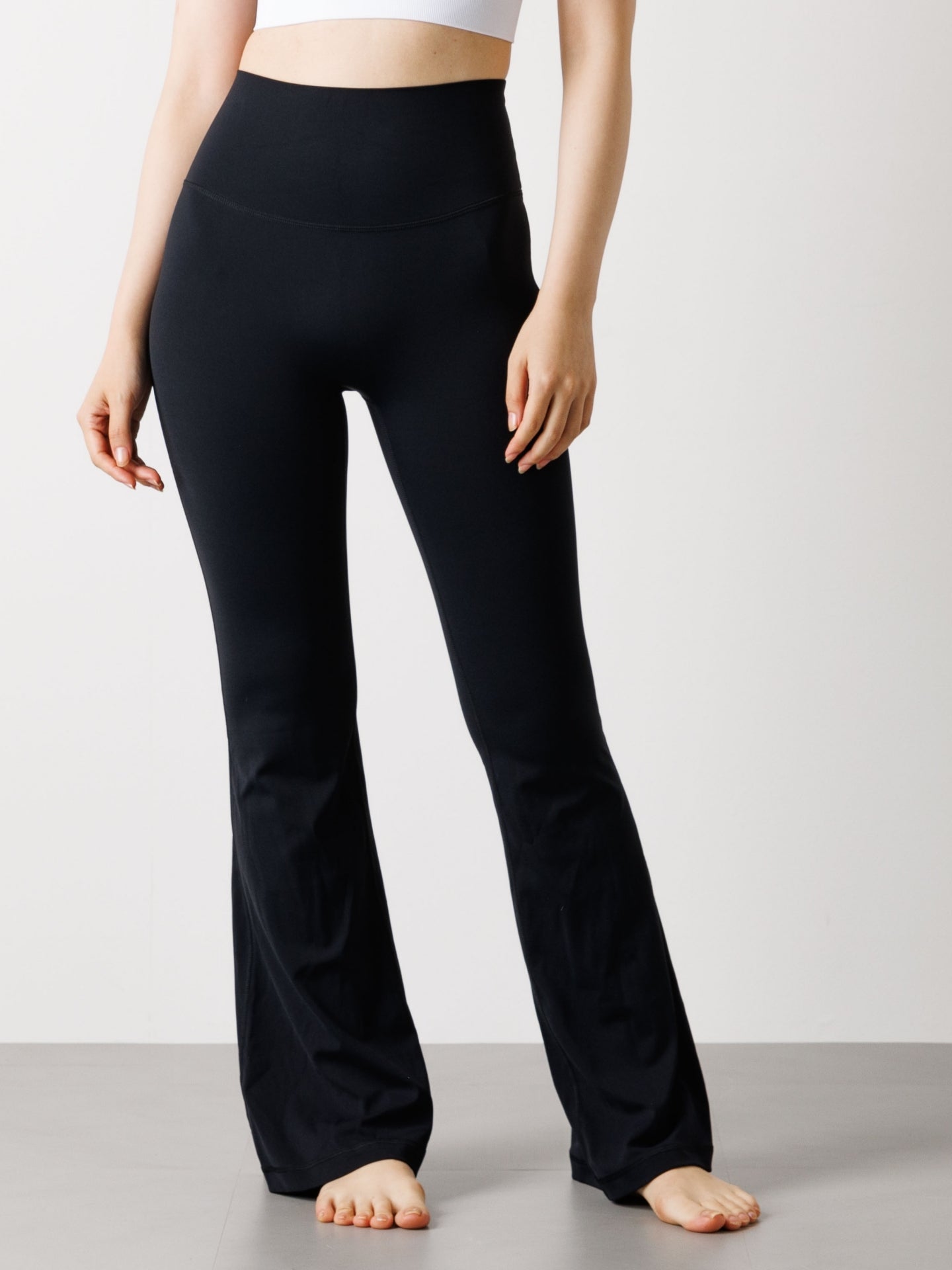 スカーラ LAVA　ベーシックフレアパンツ　ヨガパンツ　ブラウン　Mサイズ SUKALA】ベーシックレギンス(S): ヨガウェアLAVA公式オンライン