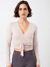 MANDALA ラップ ジャケット シアー