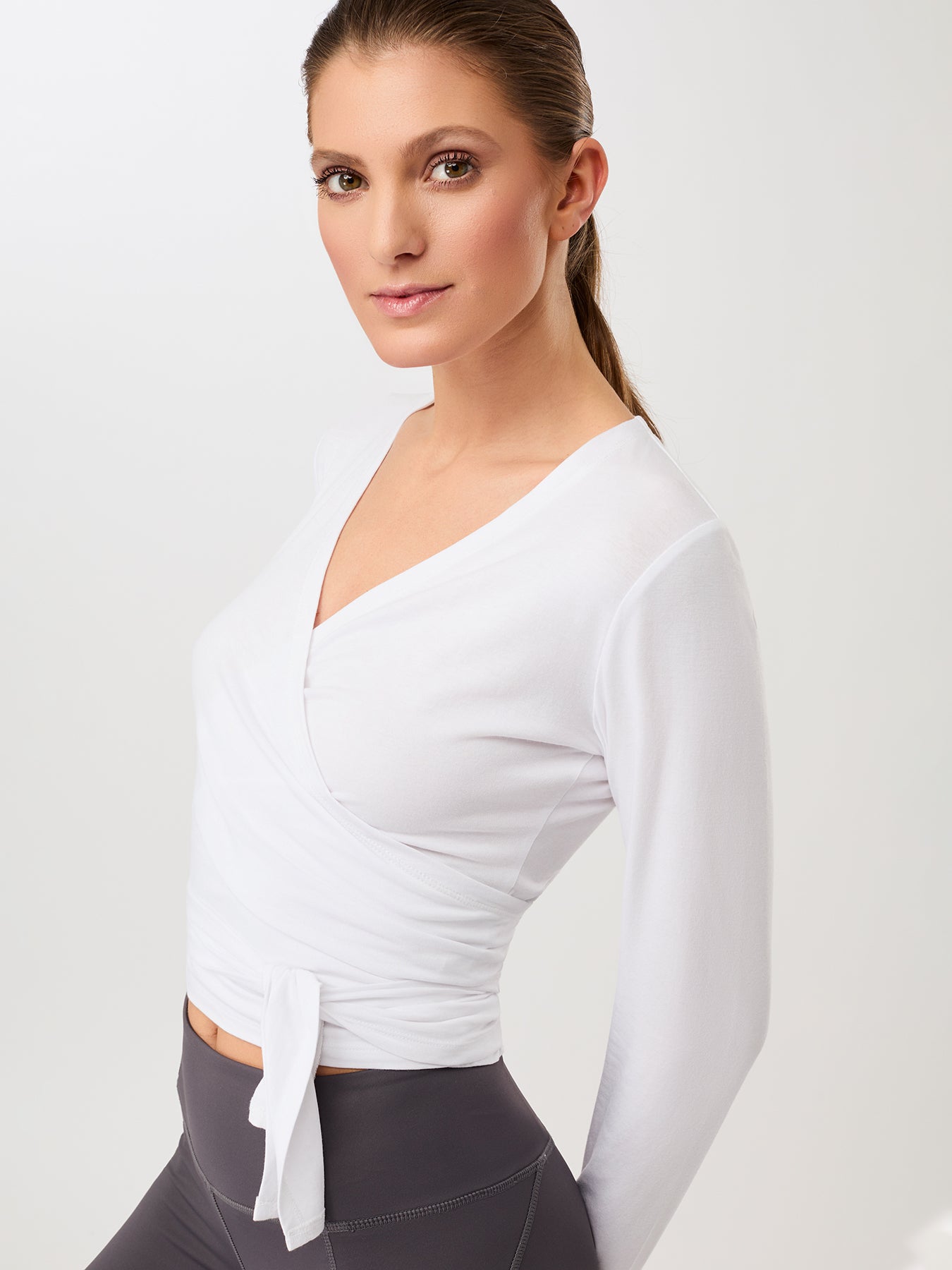 MANDALA ラップ ジャケット ホワイト