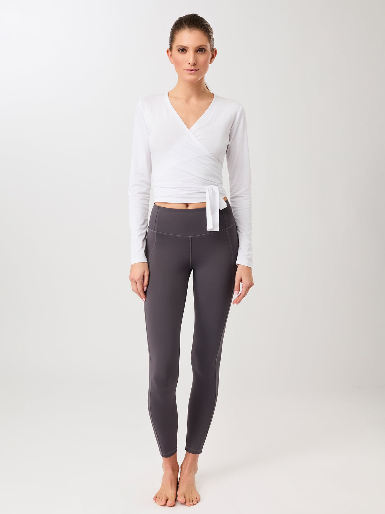 MANDALA ラップ ジャケット ホワイト