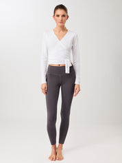 MANDALA ラップ ジャケット ホワイト