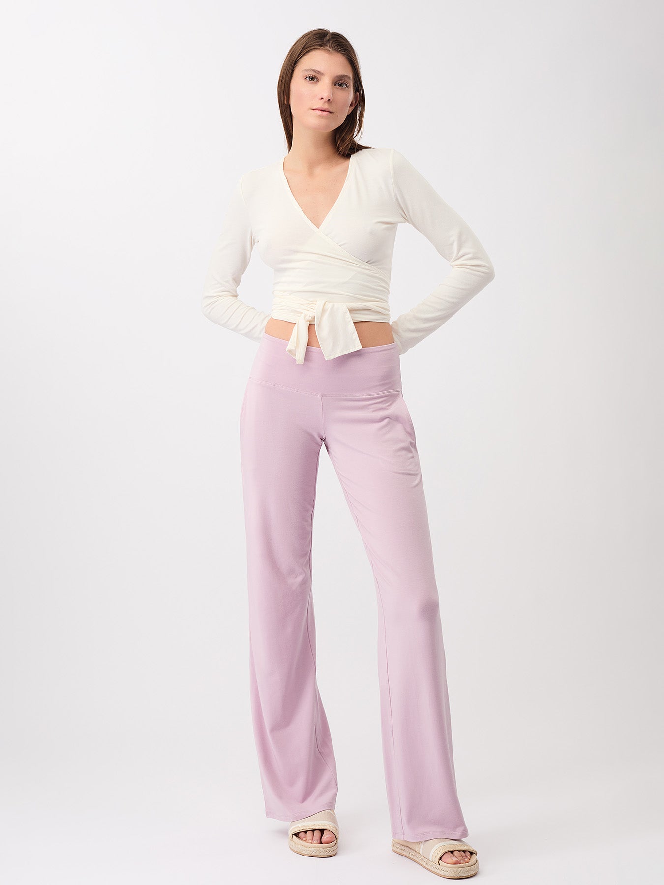 MANDALA ラップ ジャケット ホワイト