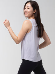リンダ キーホール タンク ライトパープル