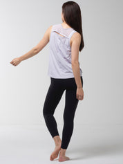 リンダ キーホール タンク ライトパープル