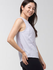 リンダ キーホール タンク ライトパープル