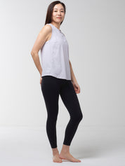 リンダ キーホール タンク ライトパープル