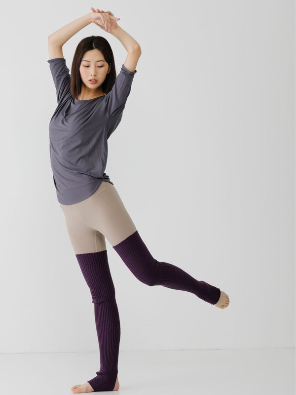 SLY（スライ）の「PUFFER LEG WARMER パッファー レッグ