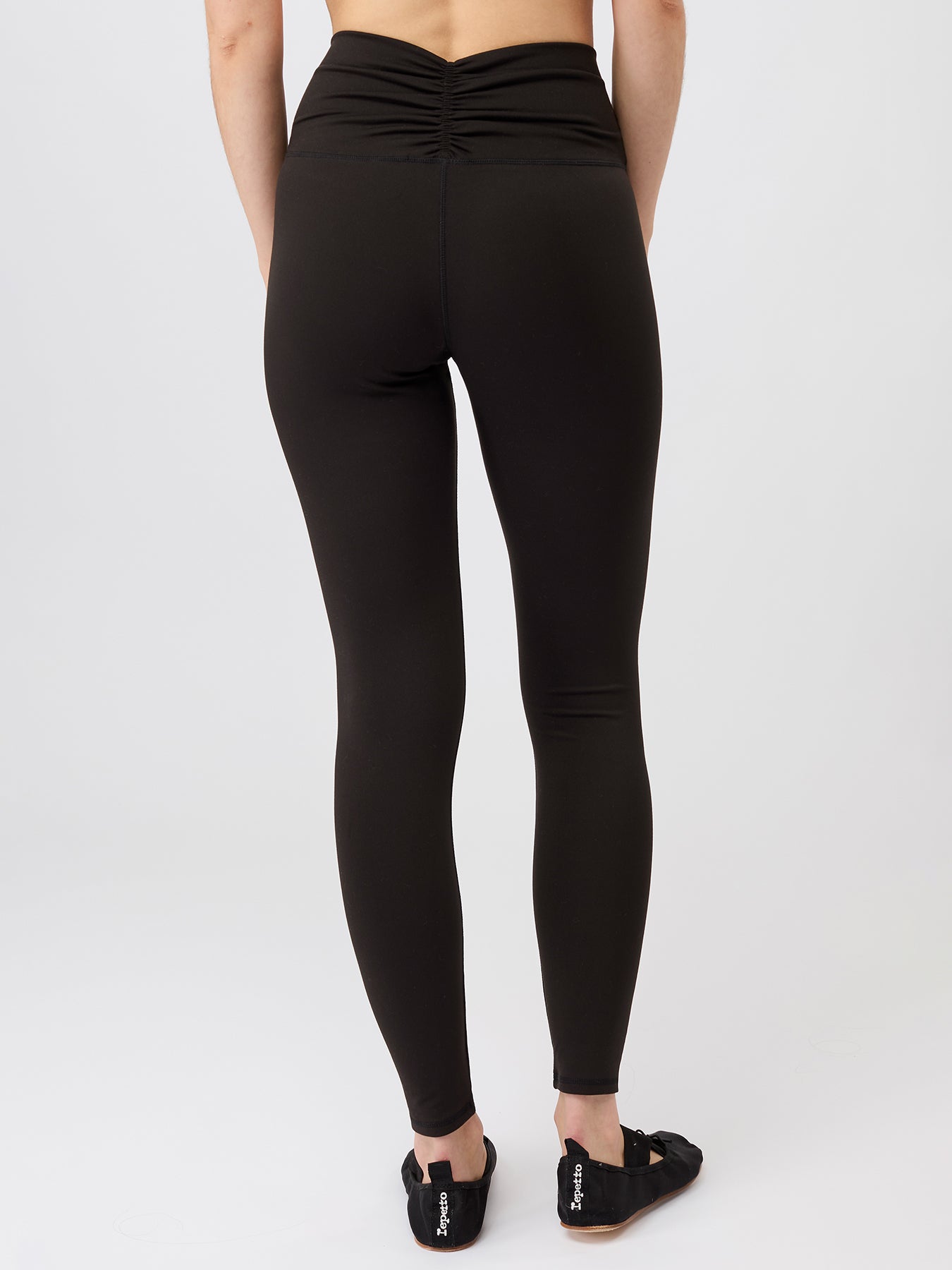 ヨガレギンス ブラウニーMサイズ レースレディース Lace Ladies スポーツブラ ヨガウェア