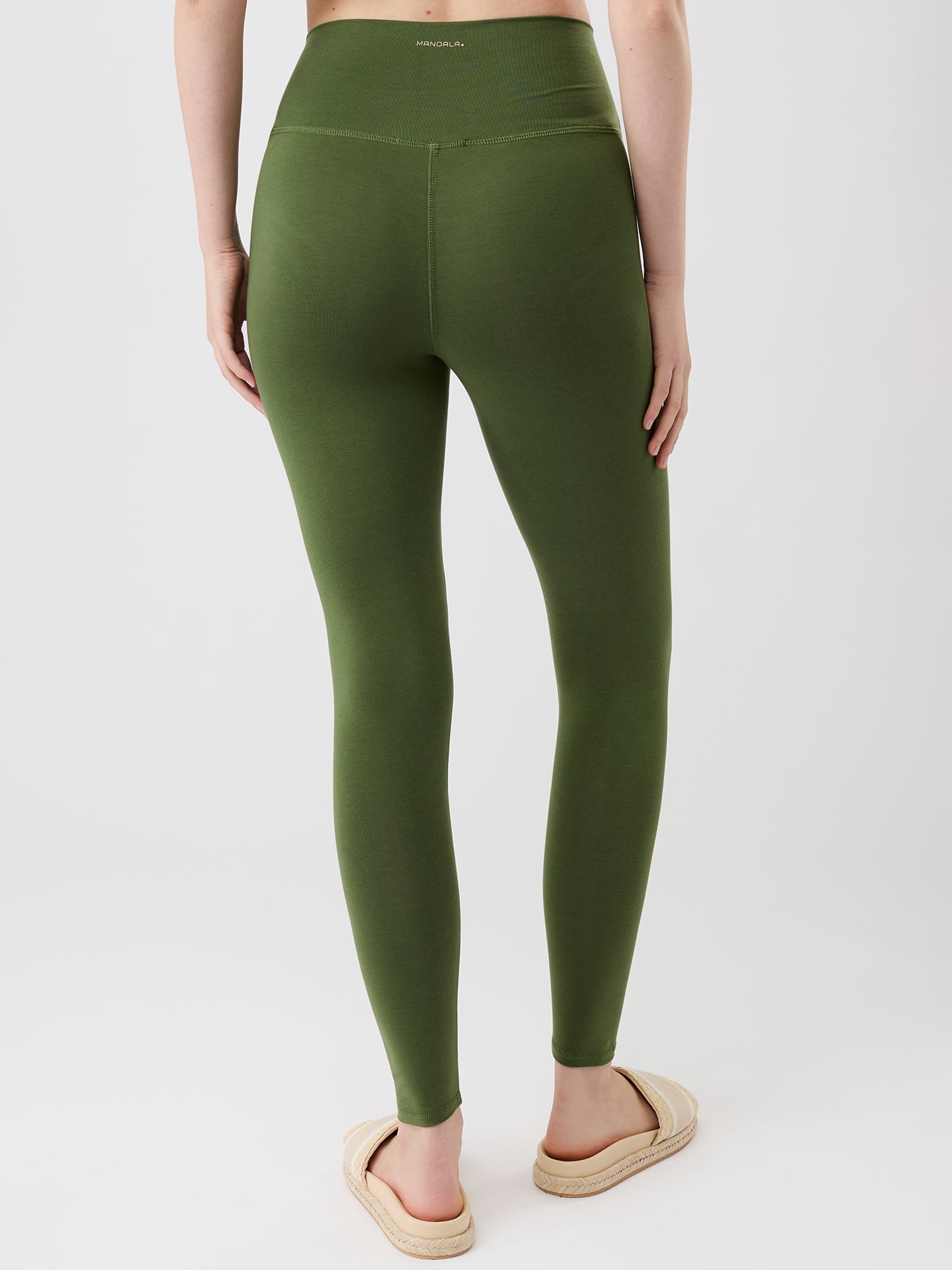 アシンメトリーギャザーレギンス SUKALA】アシンメトリーギャザーレギンス(S・Mサイズ ブラウン