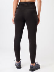 MANDALA ピラティス タイツ【GOTS認証 オーガニックコットン】ブラック