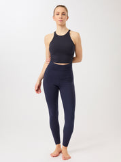 MANDALA ピラティス タイツ【GOTS認証 オーガニックコットン】ナイト スカイ