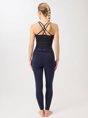 MANDALA ピラティス タイツ【GOTS認証 オーガニックコットン】ナイト スカイ