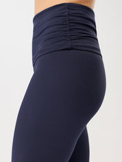 MANDALA ピラティス タイツ【GOTS認証 オーガニックコットン】ナイト スカイ