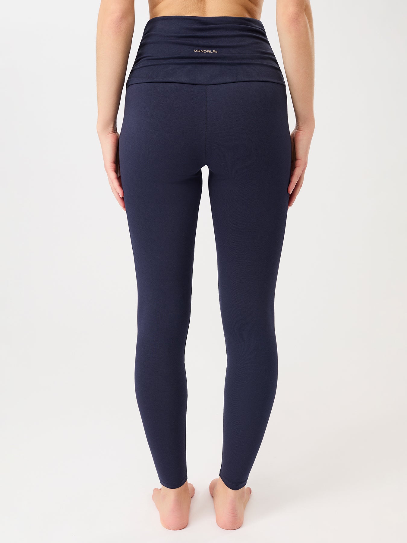 MANDALA ピラティス タイツ【GOTS認証 オーガニックコットン】ナイト スカイ