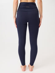 MANDALA ピラティス タイツ【GOTS認証 オーガニックコットン】ナイト スカイ