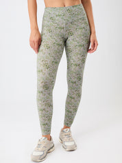 MANDALA ベスト プリント レギンス シャリマー プリント