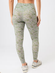 MANDALA ベスト プリント レギンス シャリマー プリント