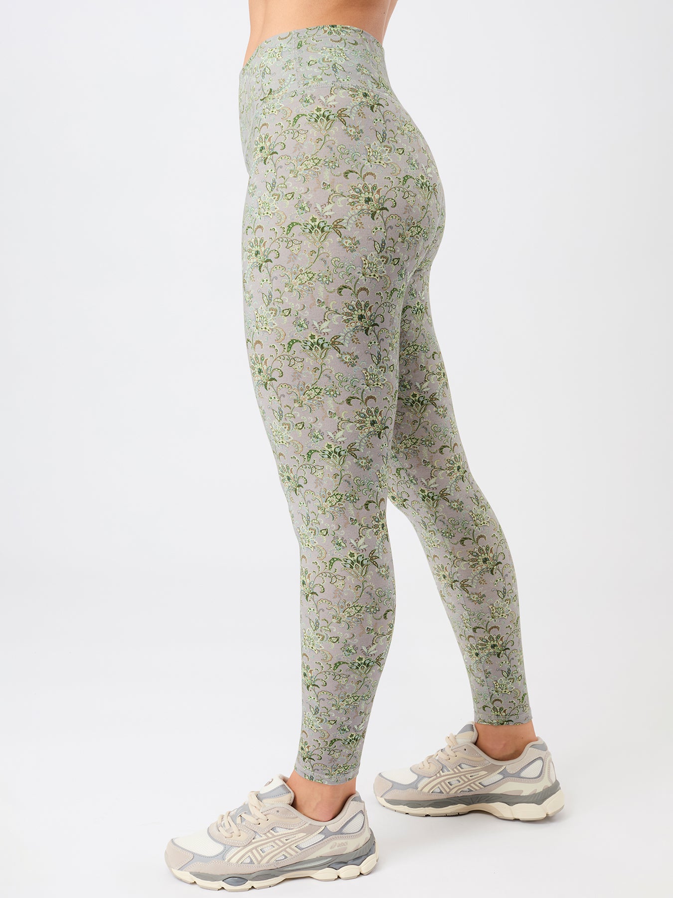 MANDALA ベスト プリント レギンス シャリマー プリント