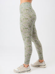 MANDALA ベスト プリント レギンス シャリマー プリント