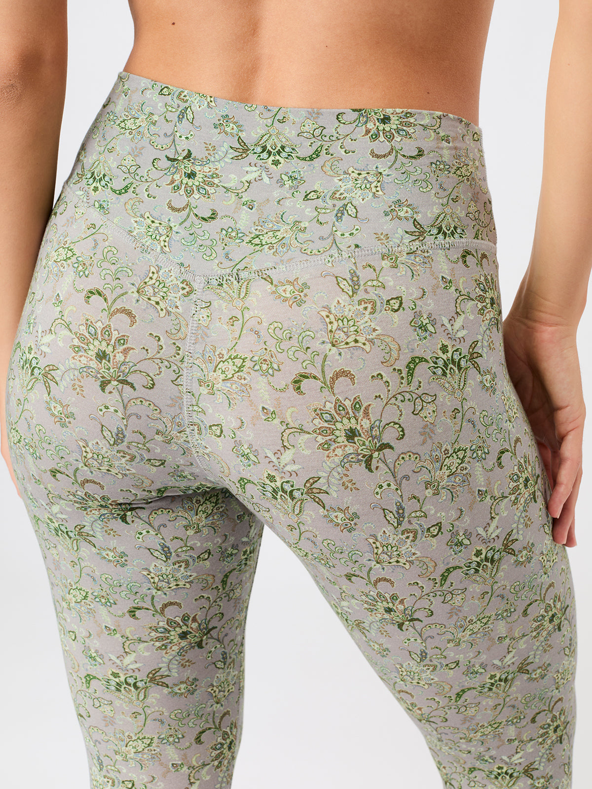 MANDALA ベスト プリント レギンス シャリマー プリント