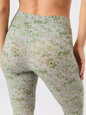 MANDALA ベスト プリント レギンス シャリマー プリント