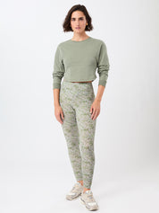 MANDALA ベスト プリント レギンス シャリマー プリント