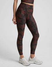 BEYOND YOGA ソフトマーク コート イン ザ ミディ ハイウエスト レギンス ニュー ロマンティックス