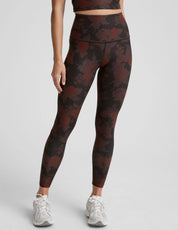 BEYOND YOGA ソフトマーク コート イン ザ ミディ ハイウエスト レギンス ニュー ロマンティックス