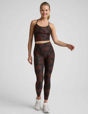 BEYOND YOGA ソフトマーク スリム レーサーバック クロップド タンク ニュー ロマンティックス