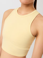 MANDALA アスレジャー トップ【GOTS認証 オーガニックコットン】シトラス ラッシュ