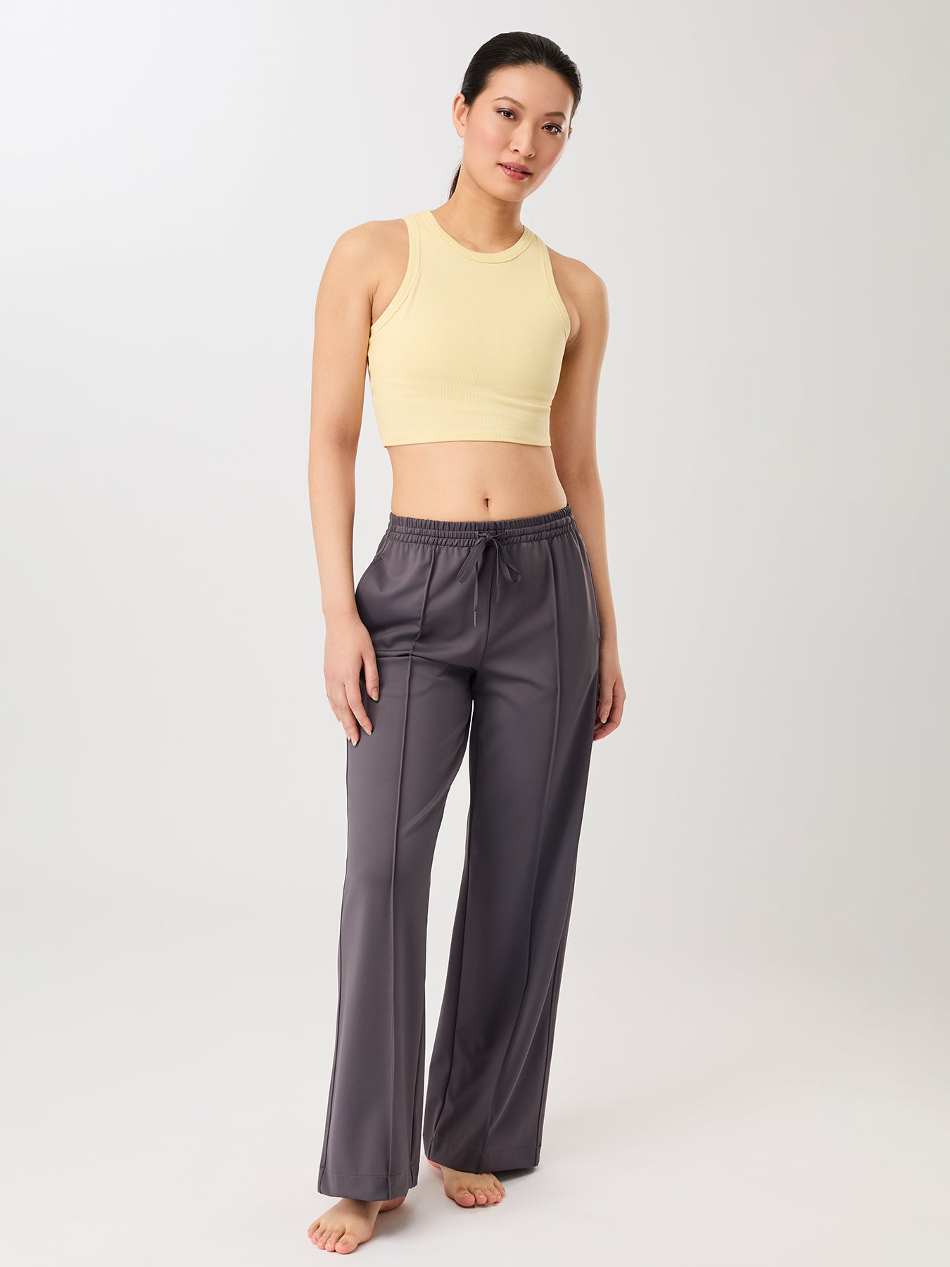 MANDALA アスレジャー トップ【GOTS認証 オーガニックコットン】シトラス ラッシュ