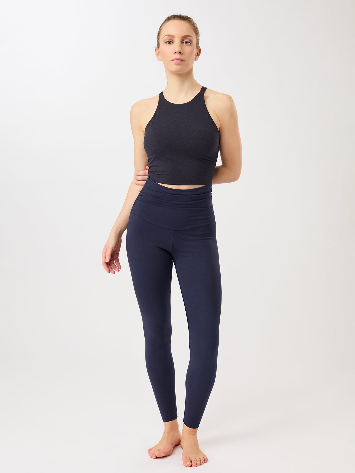 MANDALA クロス トップ【Tencel™素材】ナイト スカイ