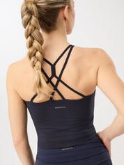 MANDALA クロス トップ【Tencel™素材】ナイト スカイ