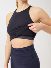 MANDALA クロス トップ【Tencel™素材】ナイト スカイ