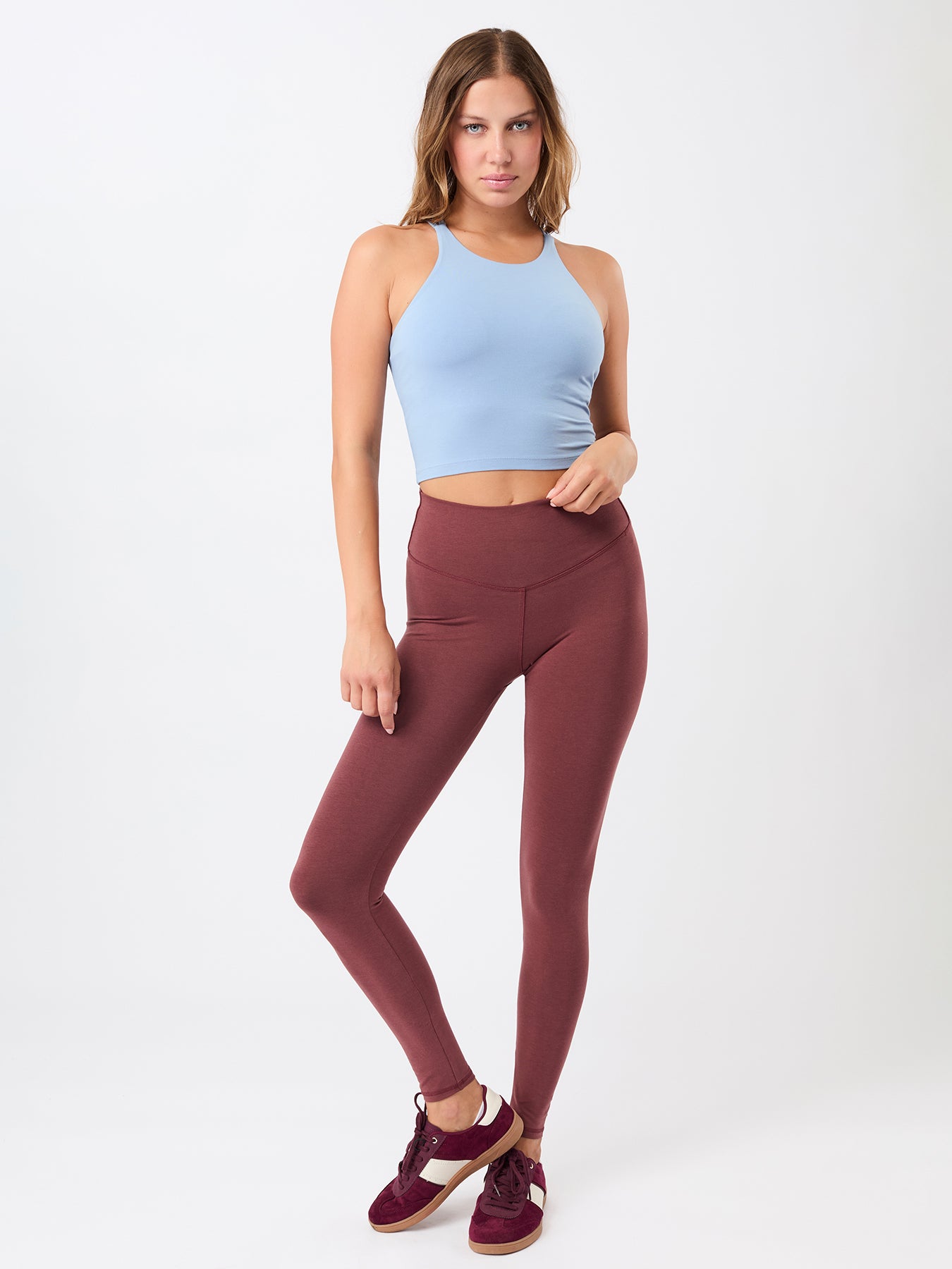 MANDALA クロス トップ【Tencel™素材】オゾン