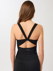 MANDALA バランス トップ【Tencel™素材】ブラック