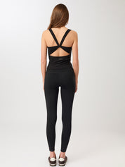 MANDALA バランス トップ【Tencel™素材】ブラック