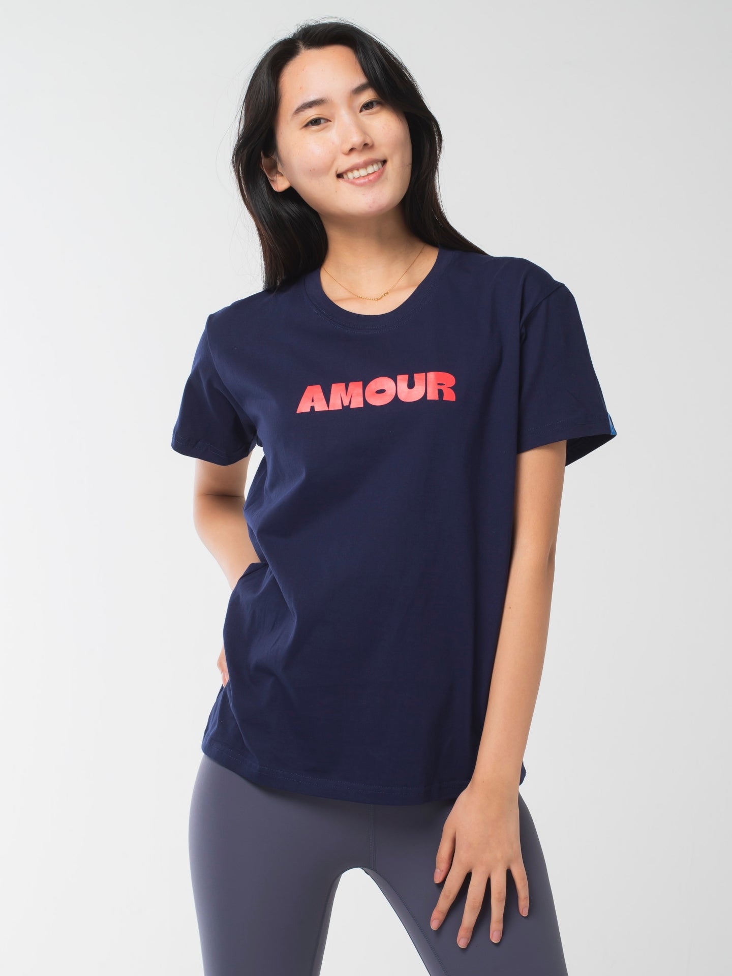 Amour T-shirts Navy
