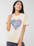 Love & peace T-shirts Apricot