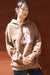 ［フーディー］ i am at peace hoodie coffee