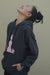 ［フーディー］ i am at peace hoodie dark grey