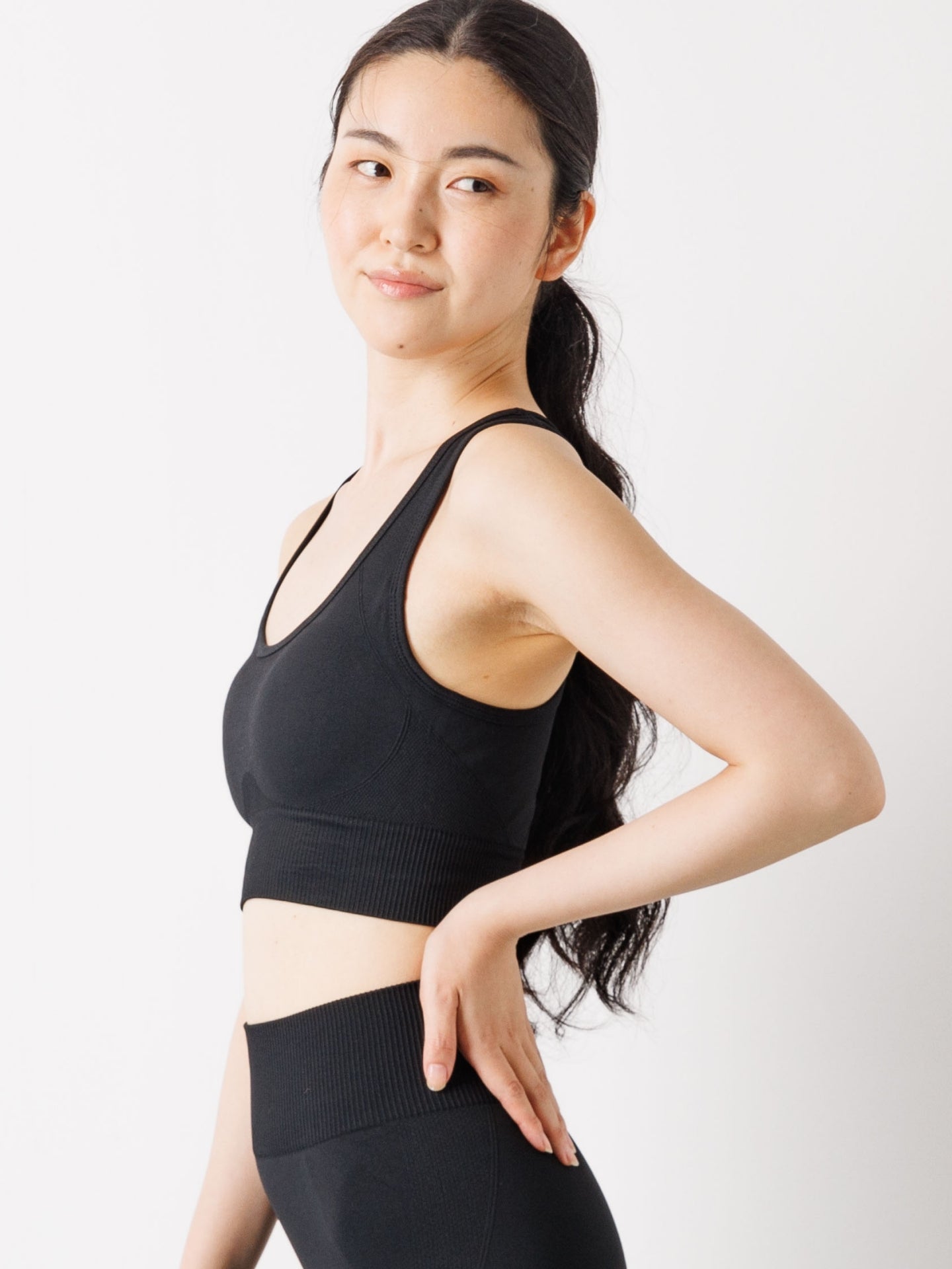 【セット】エッセンシャル シームレス セット ブラックスター