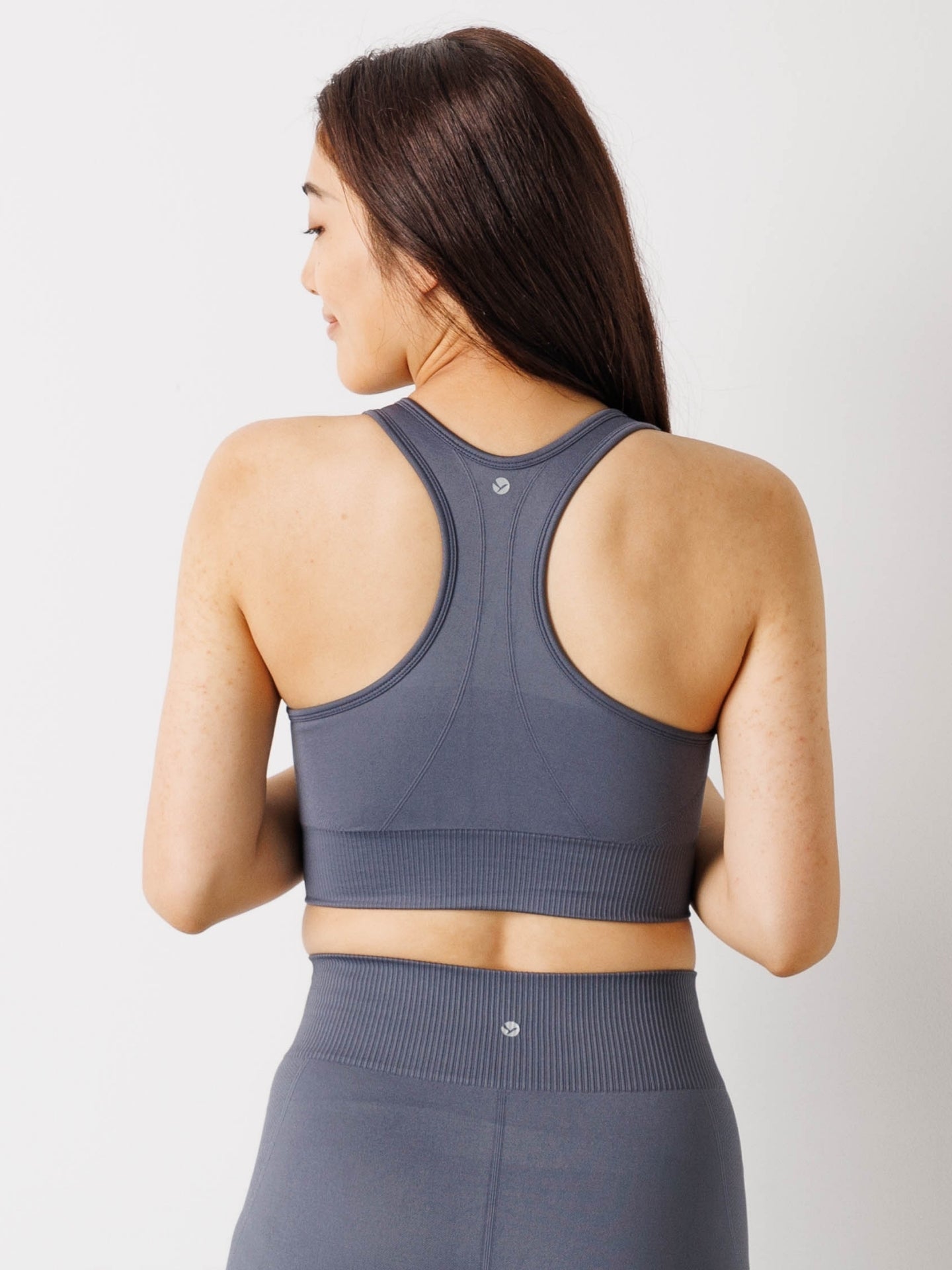 【セット】エッセンシャル シームレス セット アッシュグレー
