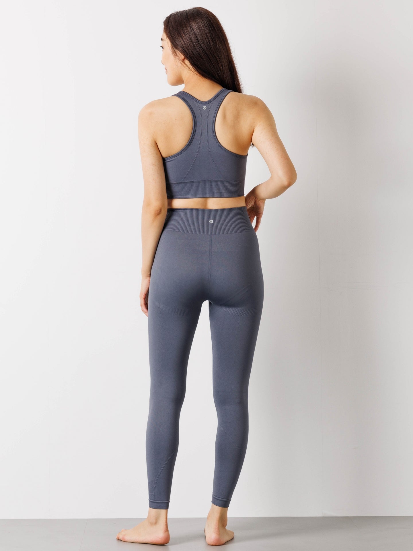 【セット】エッセンシャル シームレス セット アッシュグレー