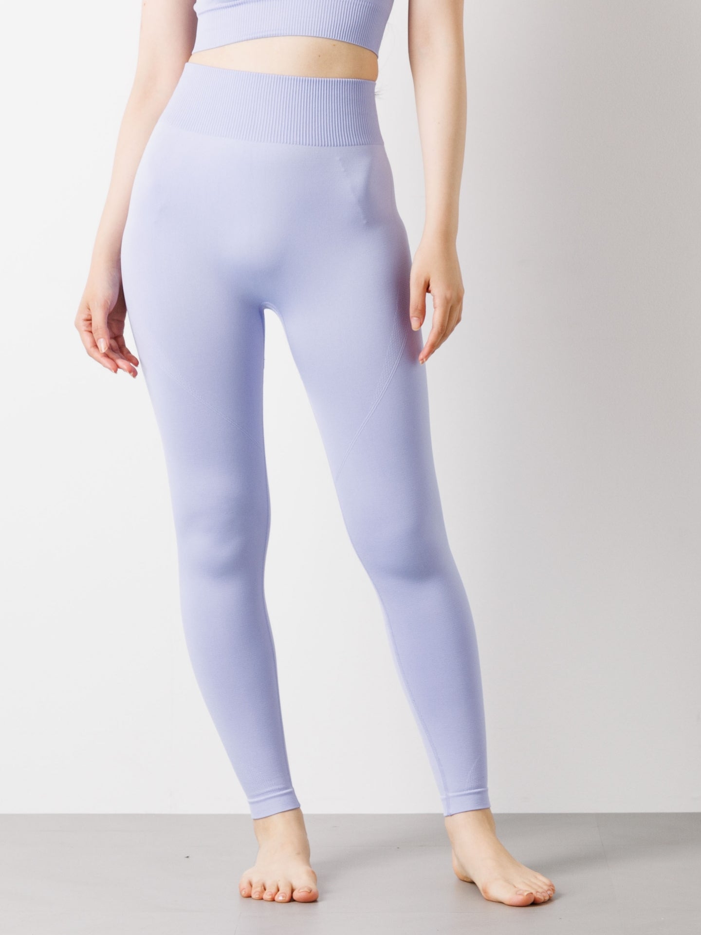【セット】エッセンシャル シームレス セット ラベンダー