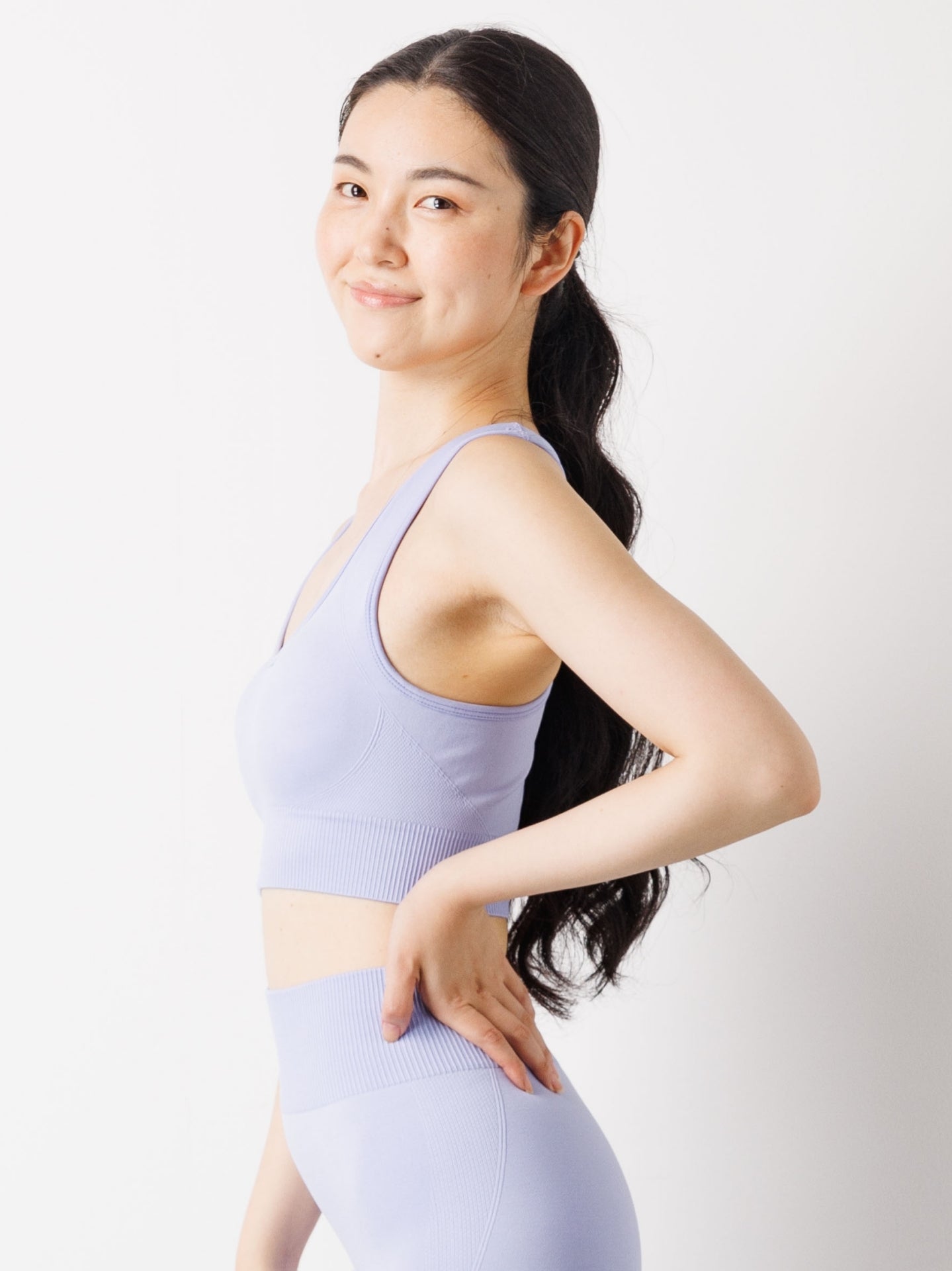 【セット】エッセンシャル シームレス セット ラベンダー