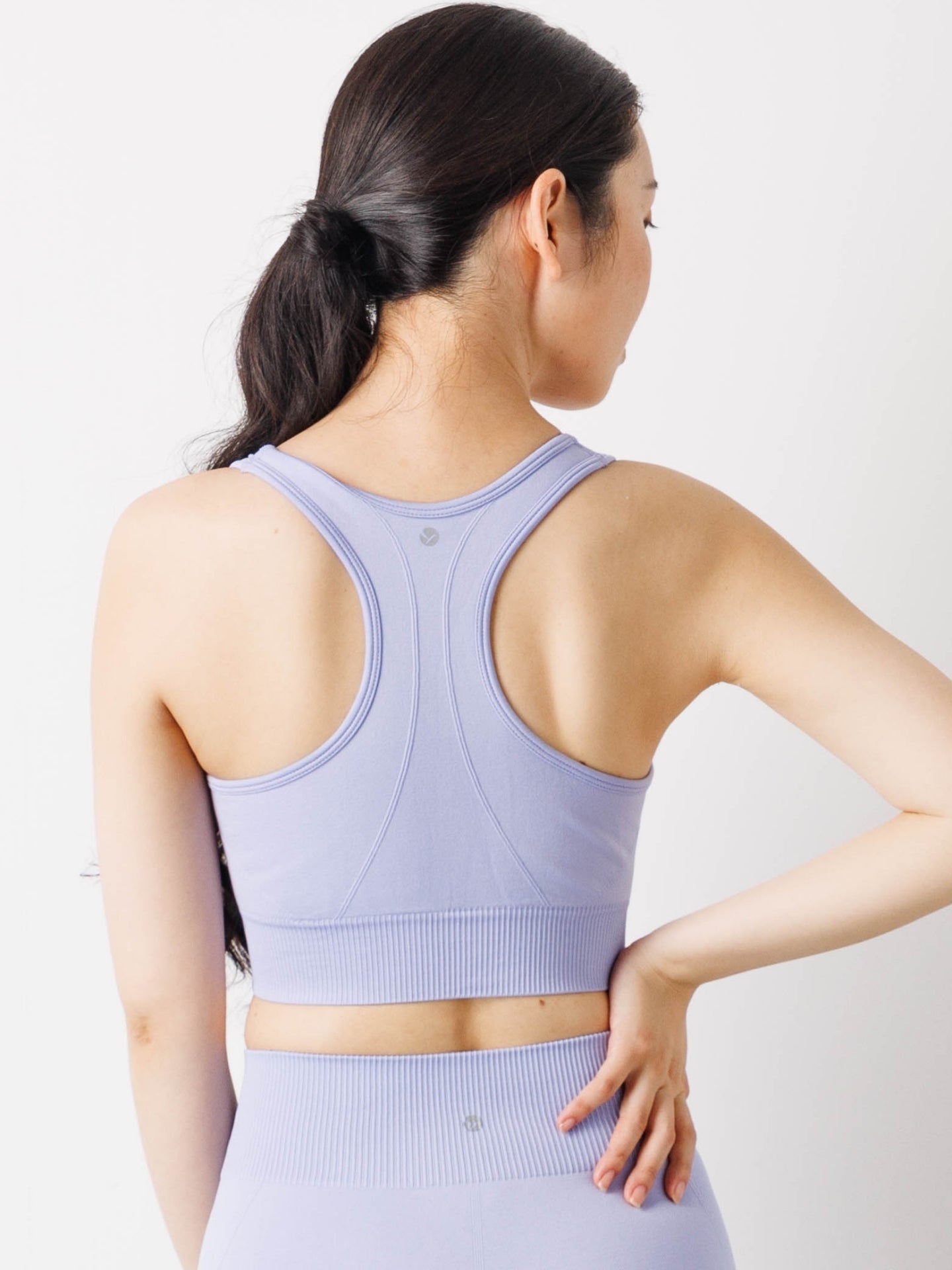 【セット】エッセンシャル シームレス セット ラベンダー