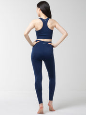 【セット】エッセンシャル シームレス セット ネイビー