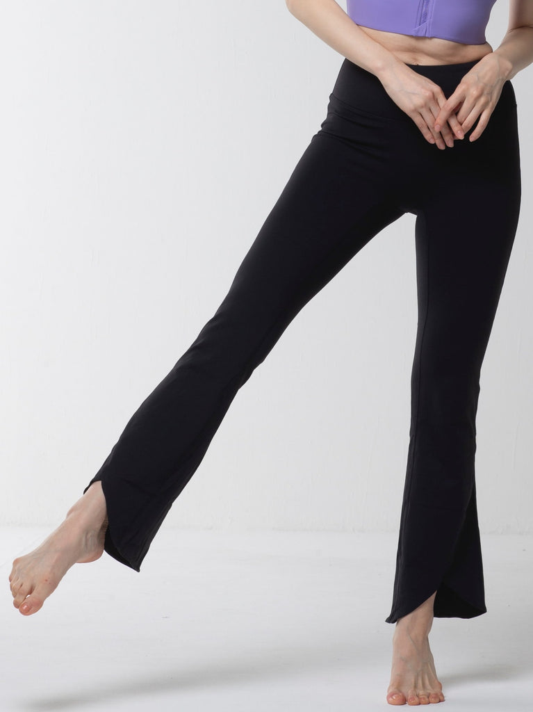 Amazon | [PTORGE] フレアパンツ ロングパンツ レディース