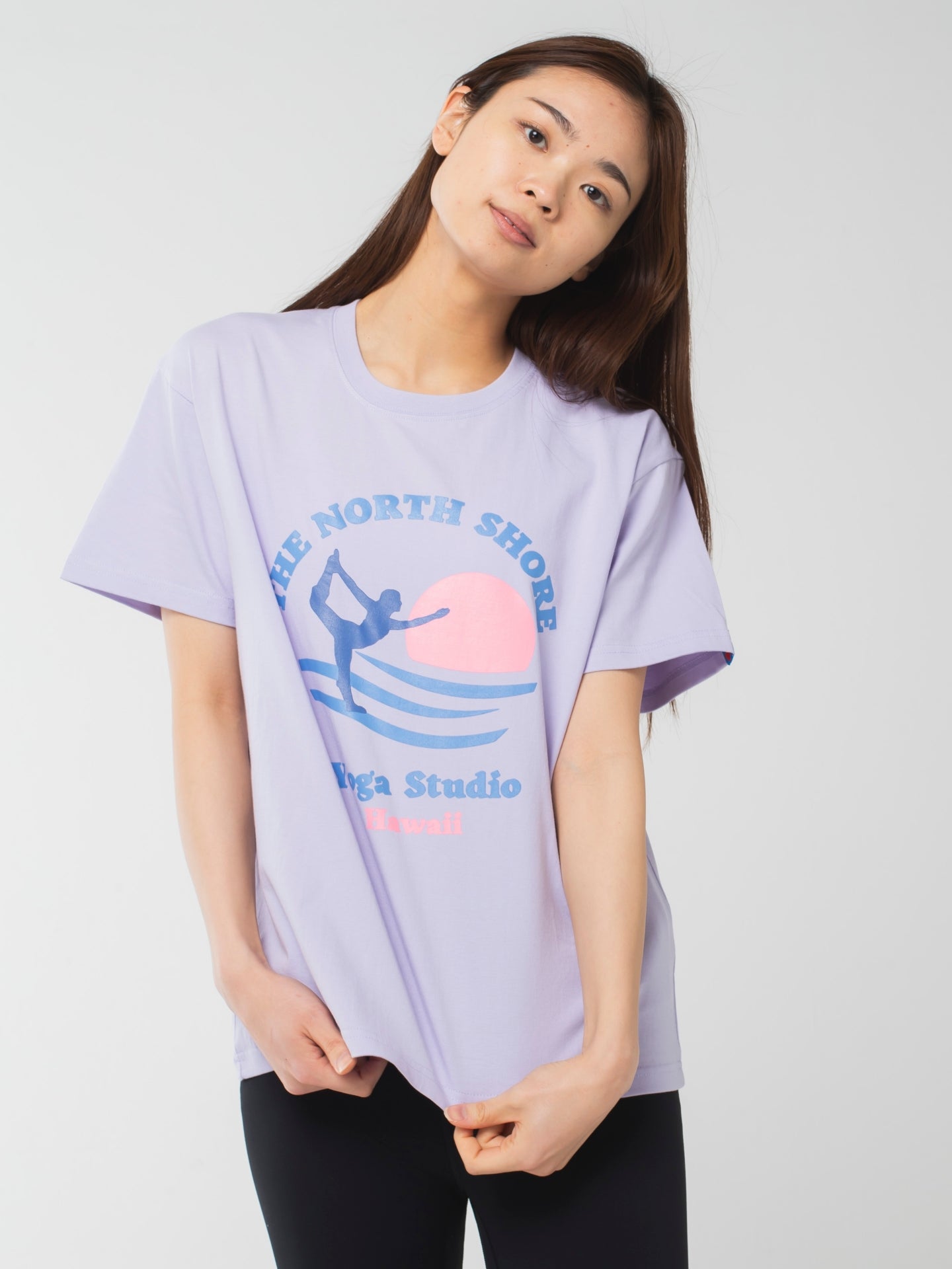 North Shore T-shirts Lavender